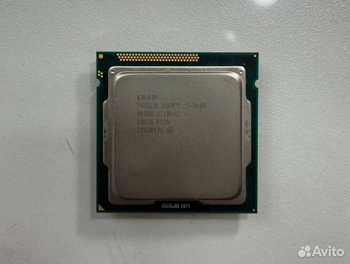 Процессор intel core i5 - 2400