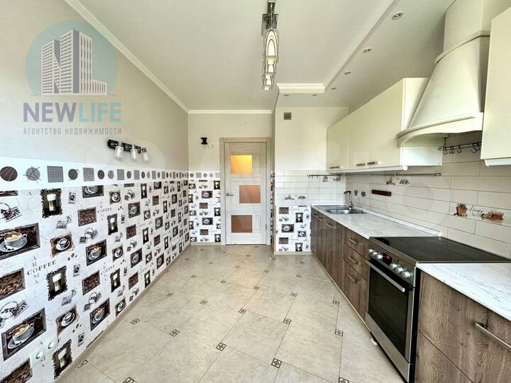 2-к. квартира, 61,2 м², 4/10 эт.