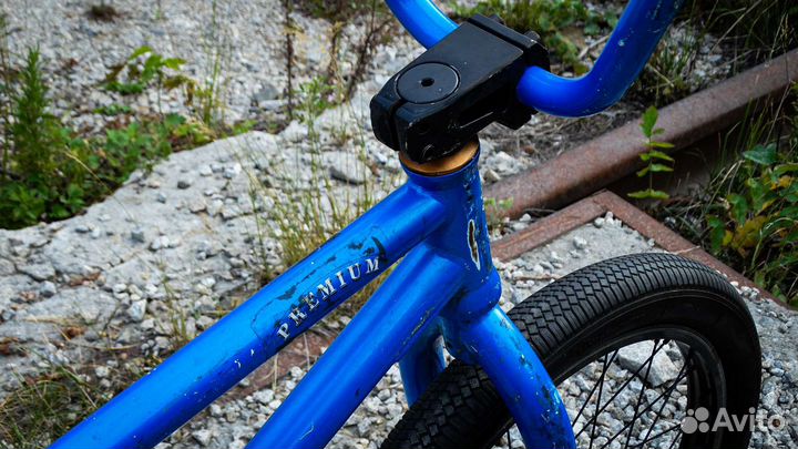 Трюковой велосипед бмх (bmx бейм)