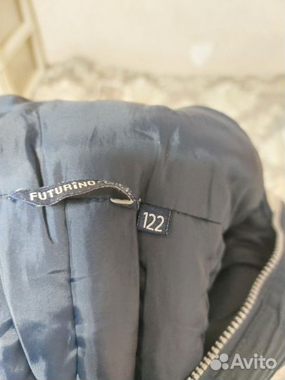 Полукомбинезон зимний 122