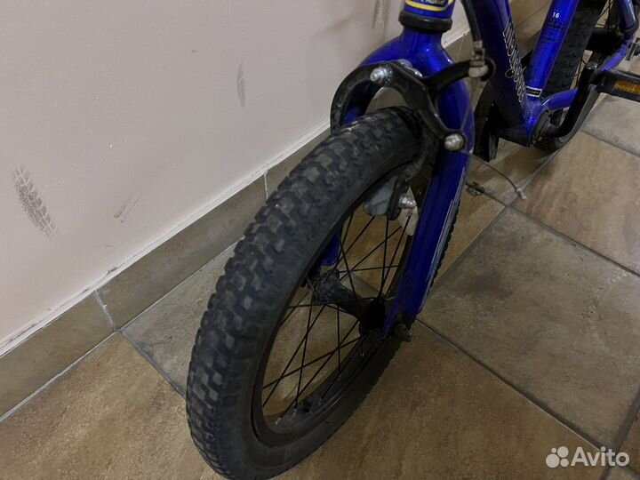 Детский велосипед б/у, Mongoose mitygoose 16