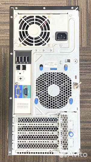 Сервер HP ProLiant ML310e Gen 8