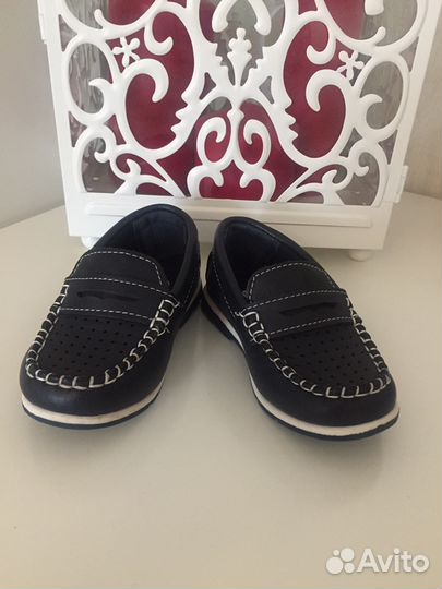 Мокасины для мальчика GeeJay