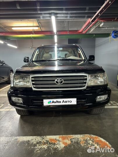 Toyota Land Cruiser 4.7 AT, 2003, 263 000 км