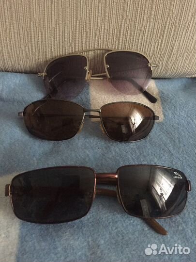 Солнцезащитные очки мужские