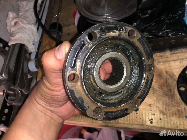 Хабы Terrano 1 AVM