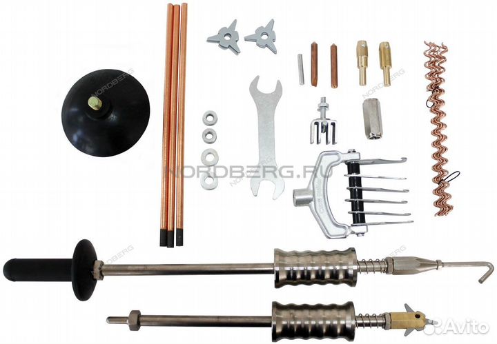 Аппарат сварочный, споттер, 380/220 V nordberg WS6