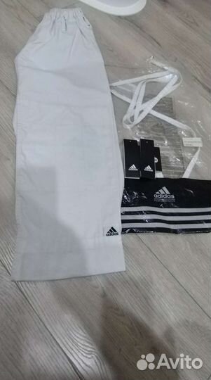 Костюм дзюдо Адидас 160 размер