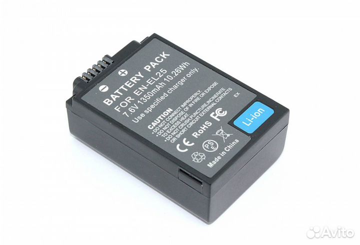 Аккумулятор к фотоаппарата Nikon Z50, Z50 ZFC (EN