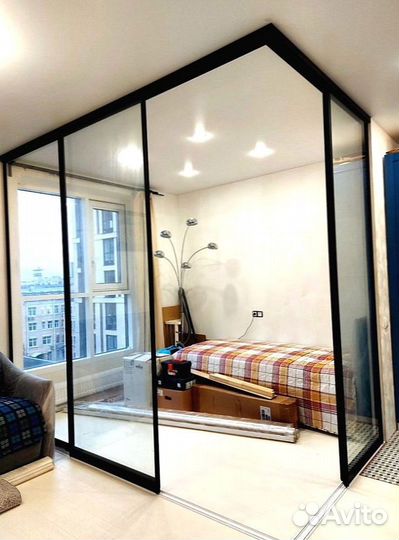 Межкомнатные перегородки Лофт для зонирования