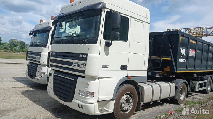 DAF FT XF 105.460, 2017