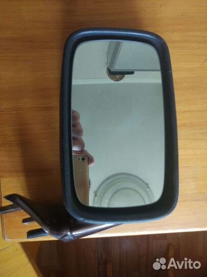 Зеркало заднего вида левое Porsche 911