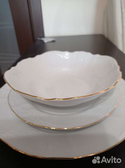 Столовый сервиз новый