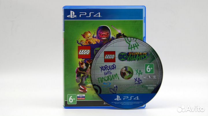 Lego DC Super-Villains для PS4
