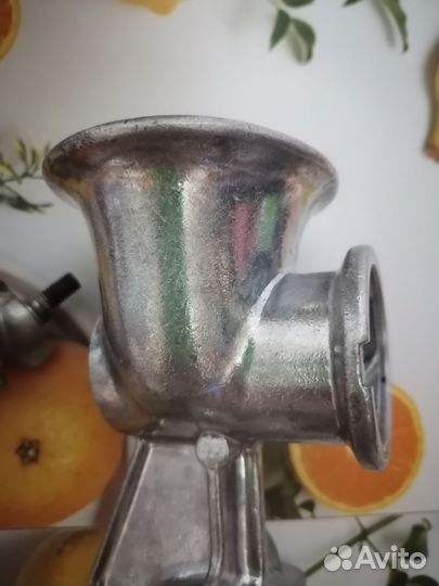 Мясорубка чугунная СССР 70-ые гг