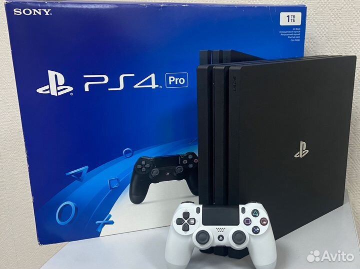 Sony playstation ps4 clearance pro 1tb