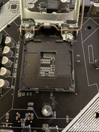 Материнская плата с процессором i5