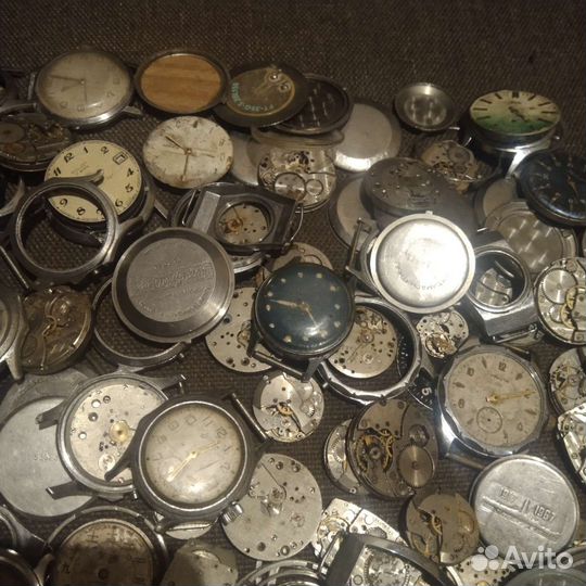 Часы СССР на запчасти