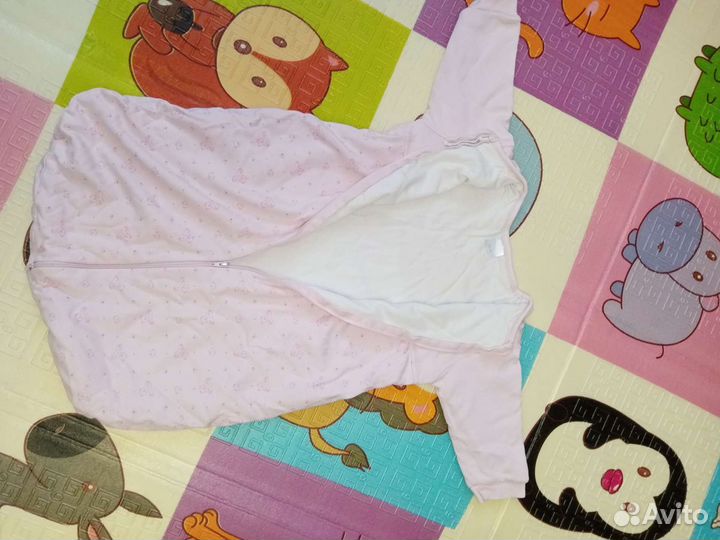 Спальный конверт (мешок) детский