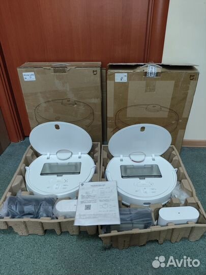 Робот-пылесос Xiaomi Mi Robot Vacuum-mop P (сn)