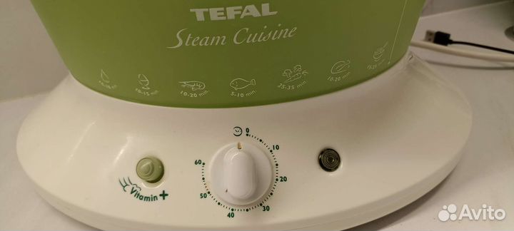 Пароварка tefal steam cuisine