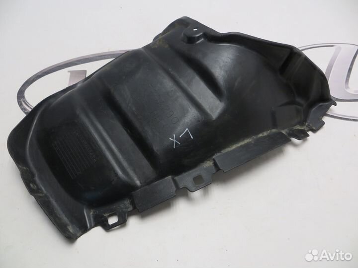 Подкрылок задний правый Mitsubishi Lancer 10