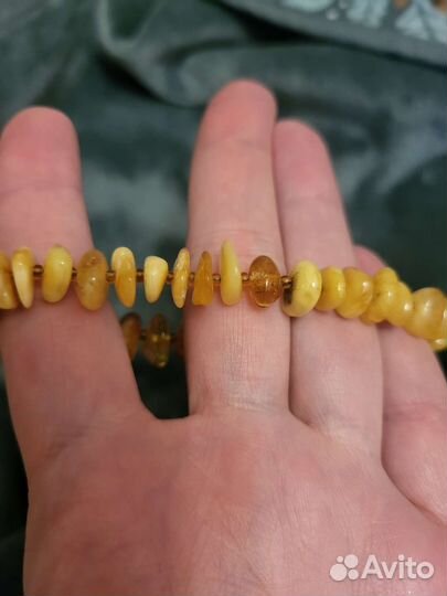 Браслет из янтаря