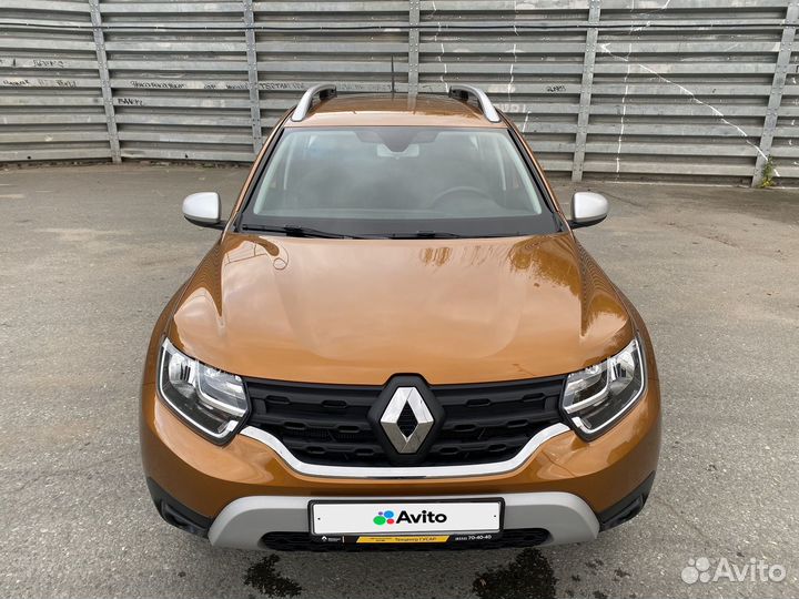 Renault Duster 2.0 МТ, 2022, 9 000 км