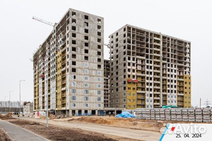 Ход строительства ЖК «Parkolovo» 2 квартал 2024