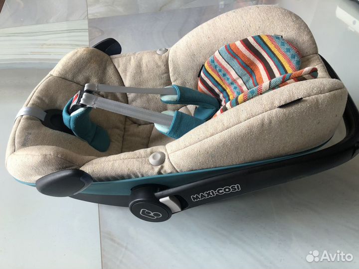 Детское автокресло от 0 maxi cosi 2 wayFix+Pebble