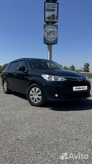 Toyota Corolla Fielder 1.5 CVT, 2017, 71 000 км