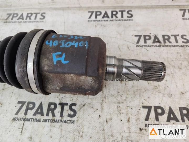 Привод передний левый mazda MPV