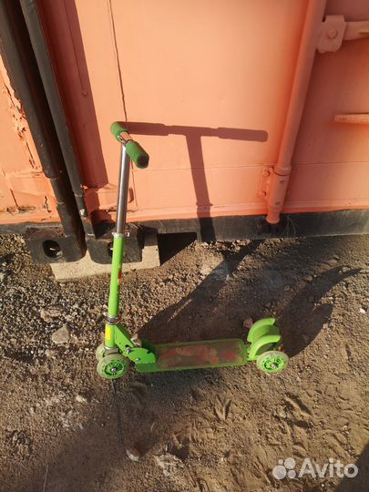 Самокат детский двухколесный