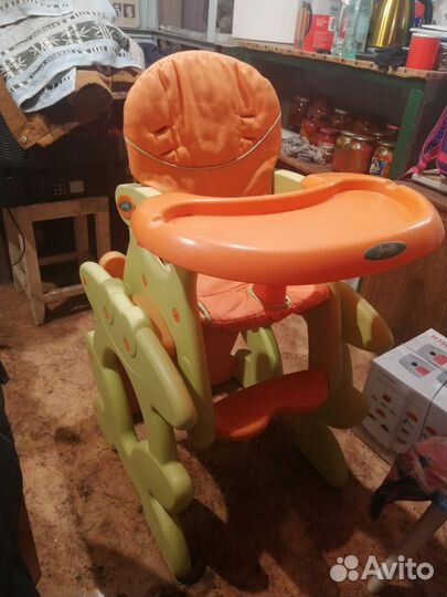 Детский стул-трансформер