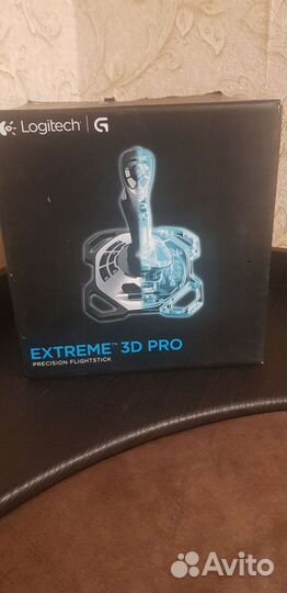 Джойстик проводной Logitech Extreme 3d Pro