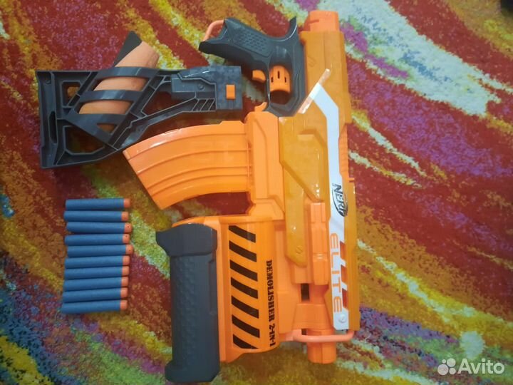 Бластер nerf Demolisher