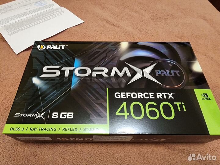 RTX 4060ti Palit