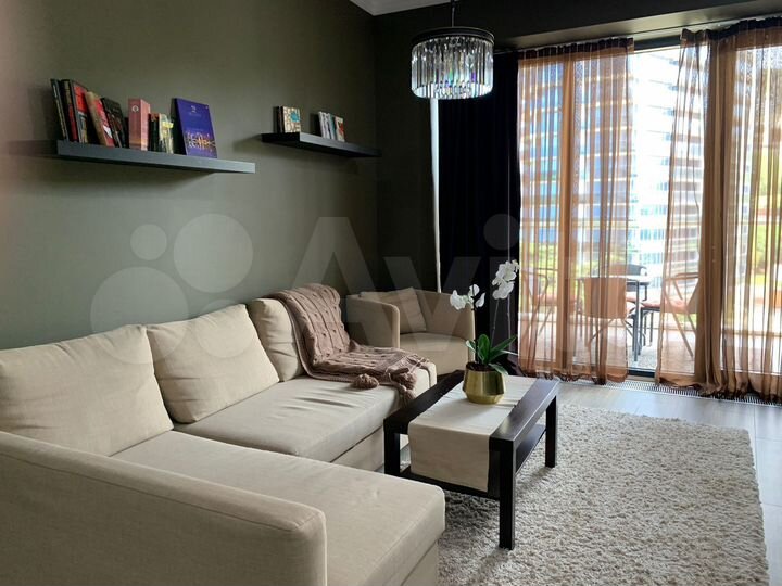 Квартира-студия, 47 м², 8/32 эт.