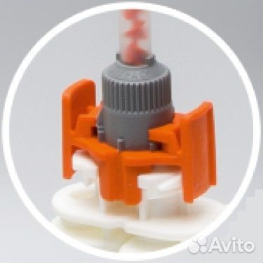 Переходник на катридж 250мл.10:1 носики смесители