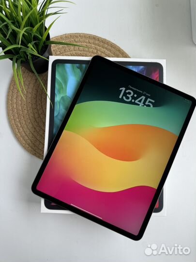 iPad Pro 12.9 2020 4 поколение 128гб Wi-Fi