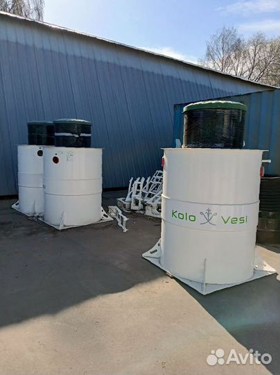 Септик для постоянного проживания Zorde