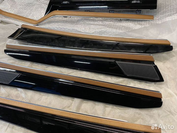 Молдинг салона дефлектор воздуховода