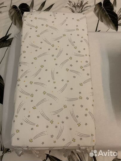 Матрас детский 120 60 новый+кроватка