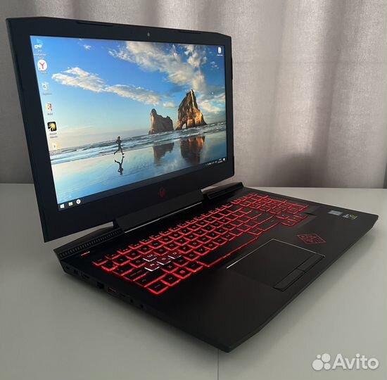 Ноутбук HP Omen для игр и работы/учебы