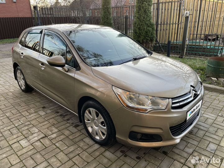 Citroen C4 1.6 AT, 2012, 271 000 км