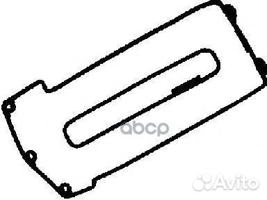 Прокл.клап.кр.прав.BMW мотр.М62 V3684400 glaser