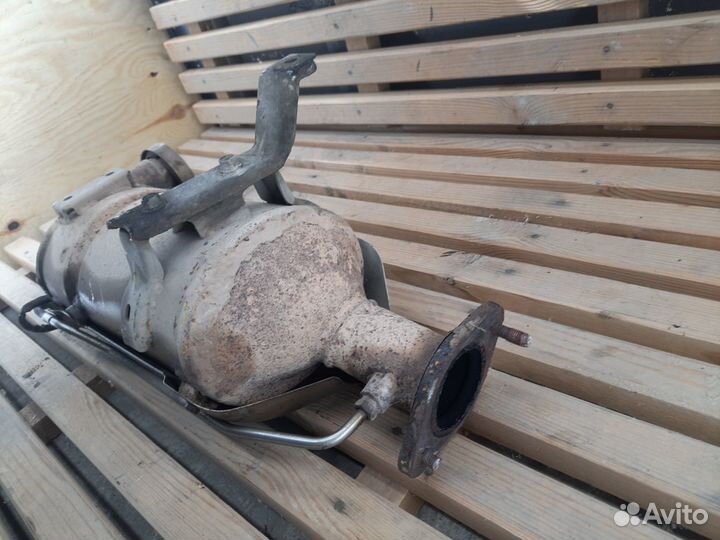 Ssang Yong Actyon new - сажевый фильтр