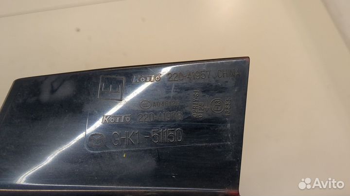 Фонарь (задний) левый Mazda 6 (GJ)