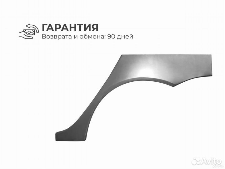 Ремонтные пороги и арки для Infiniti Саров