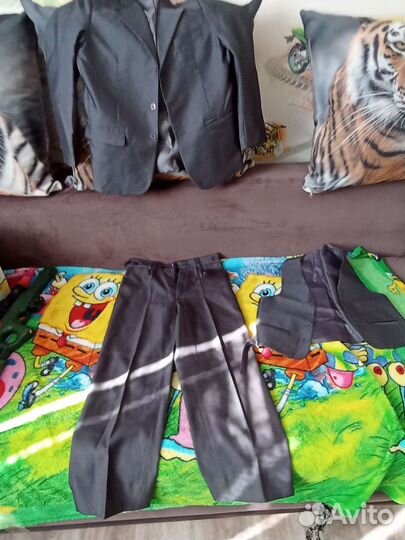 Школьный костюм для мальчика 134-140